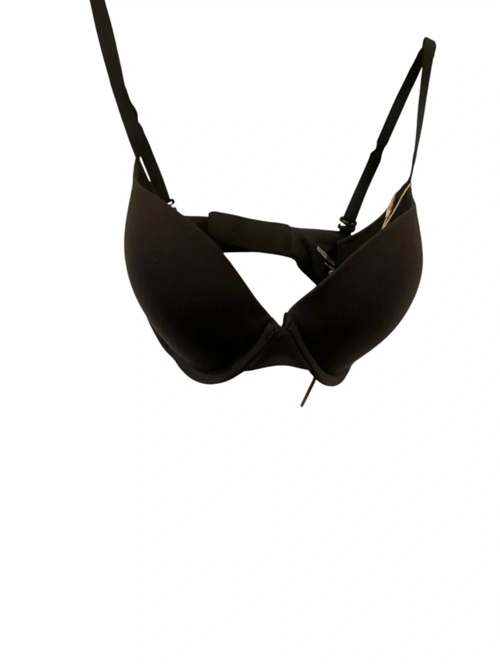 NWT SKIMS push up Demi bra ONYX Size 30D - Picture 2 of 5